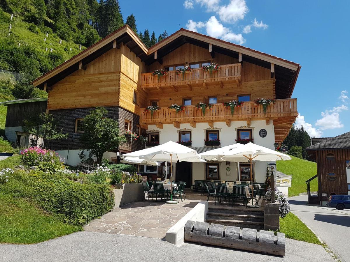 Landgasthof Adler Hinterhornbach Exterior photo